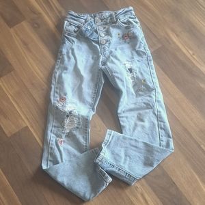 Girls size 7 jeans
